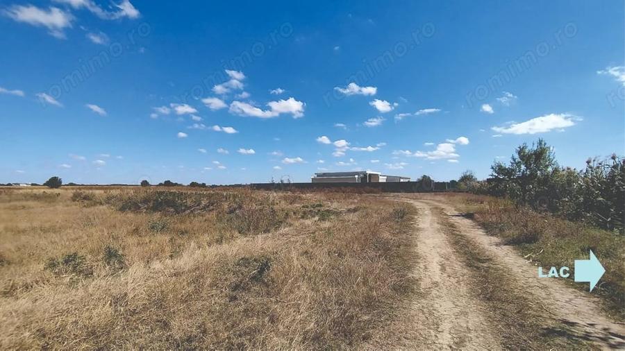 Teren de 4400 mp, în Gruiu