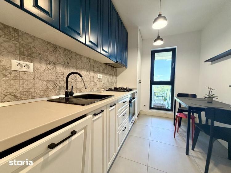 Apartament cu 2 camere decomandat în Băneasa