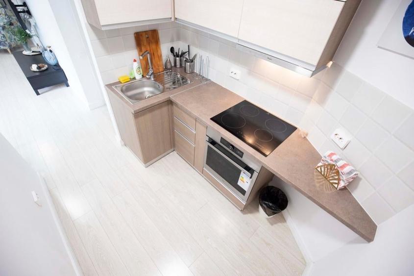 Apartament cu 2 camere semidecomandat în Calea Victoriei