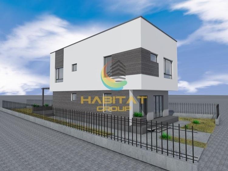 Casă individuală cu 4 camere cu Canalizare în Berceni