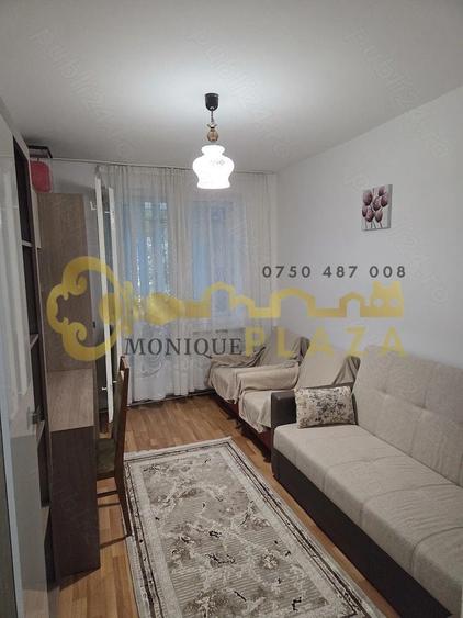 Apartament cu 3 camere decomandat, mobilat în Central