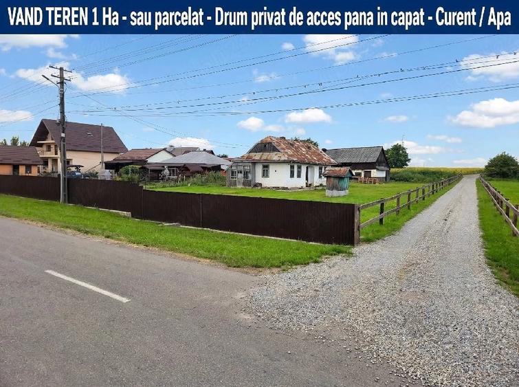 Teren de 100000 mp, în Central