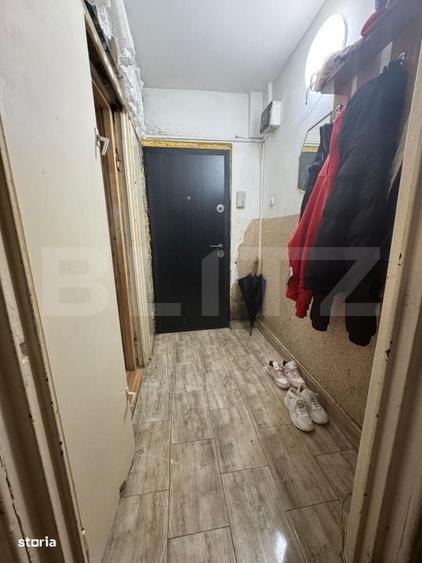 Apartament cu 2 camere semidecomandat în Rișca