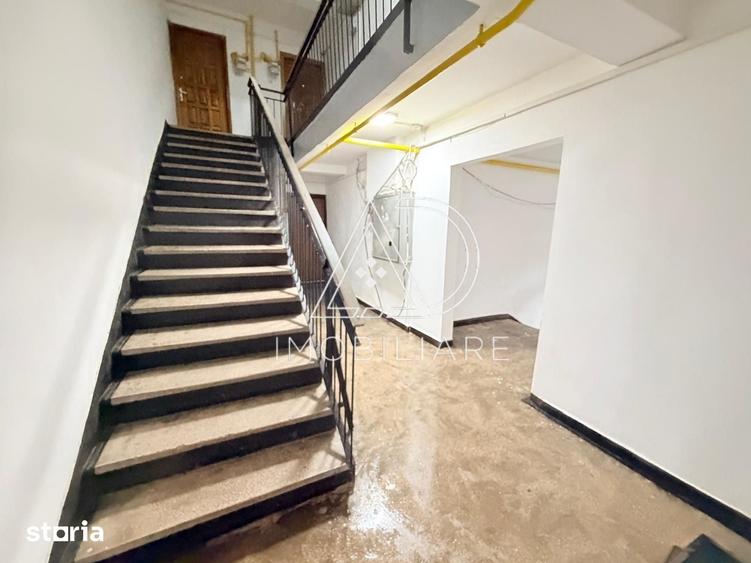Apartament cu 3 camere decomandat în Central