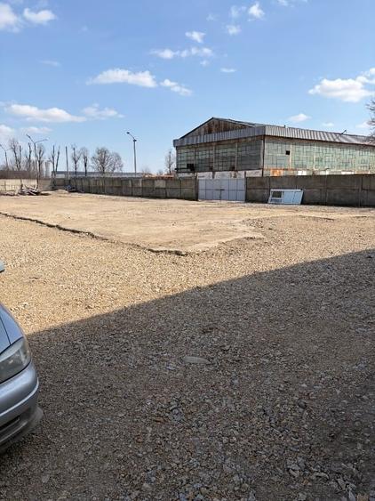 Spațiu industrial, de 700 mp, în Aeroport