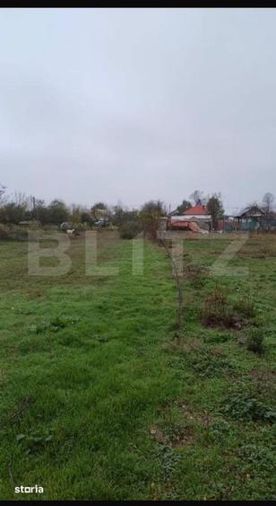 Teren de 3000 mp, în Conțești