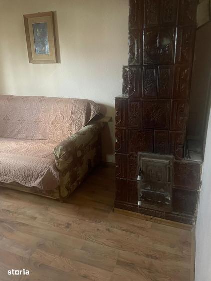 Casă cu 2 camere cu Teren 130 Mp în Central