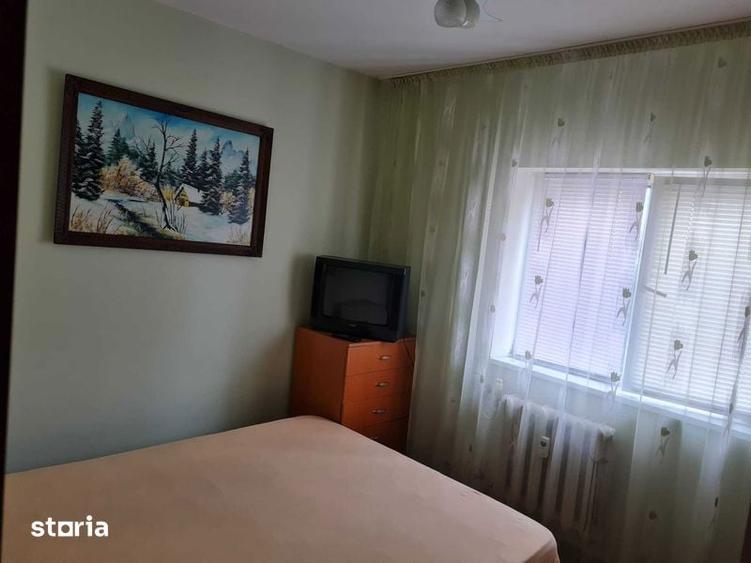 Apartament cu 2 camere semidecomandat în Republicii