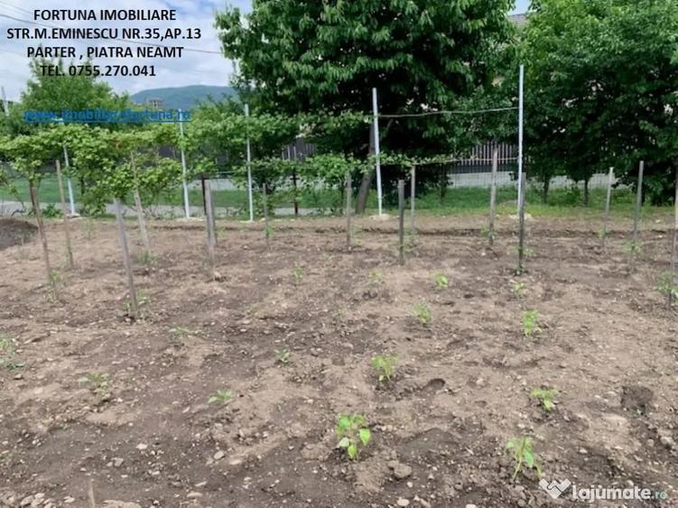 Casă cu 2 camere cu Teren 900 Mp în Central