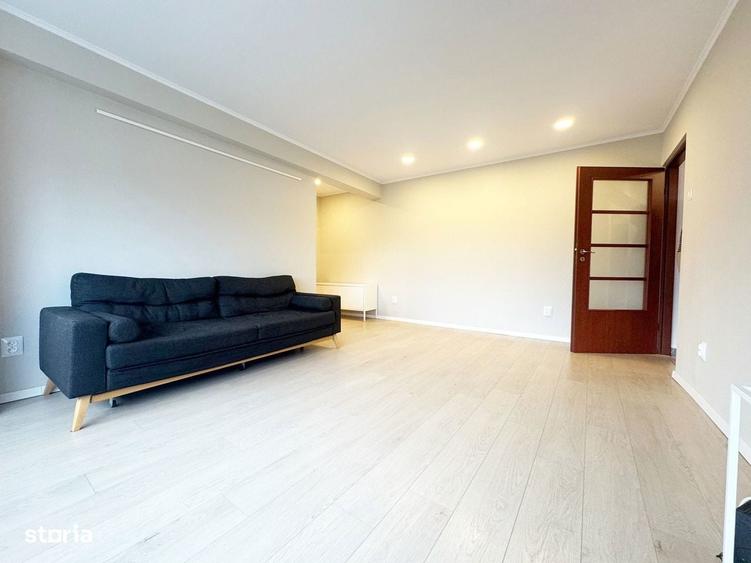 Apartament cu 2 camere semidecomandat în Central