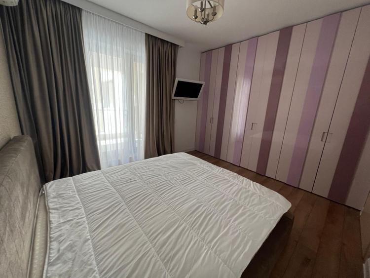 Apartament cu 2 camere decomandat, mobilat în Herăstrău