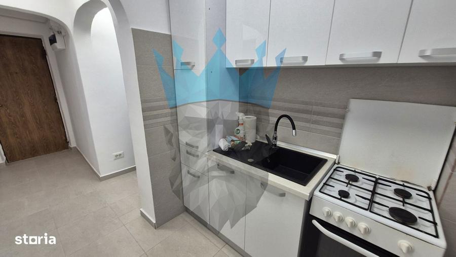 Apartament cu 2 camere, mobilat în Tei