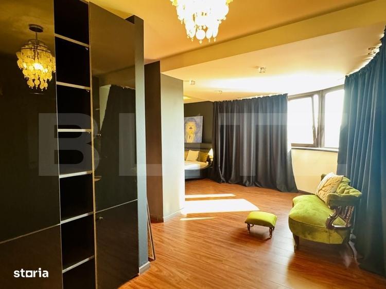 Apartament cu 3 camere în Dorobanților
