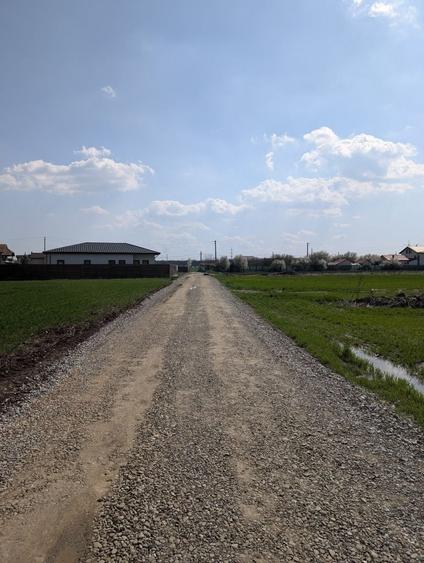Teren de 3271 mp, în Balotești