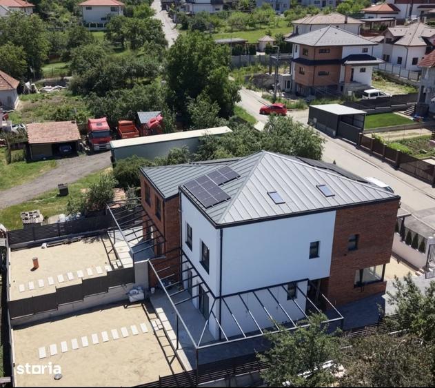 Casă cu 5 camere cu Teren 300 Mp în Apahida