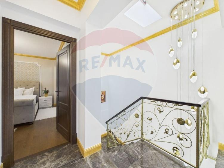 Casă individuală cu 5 camere cu Teren 400 Mp în Balotești