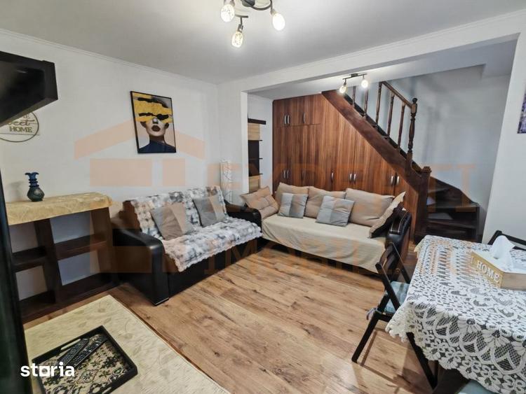 Apartament cu 3 camere, mobilat în Tomis Nord