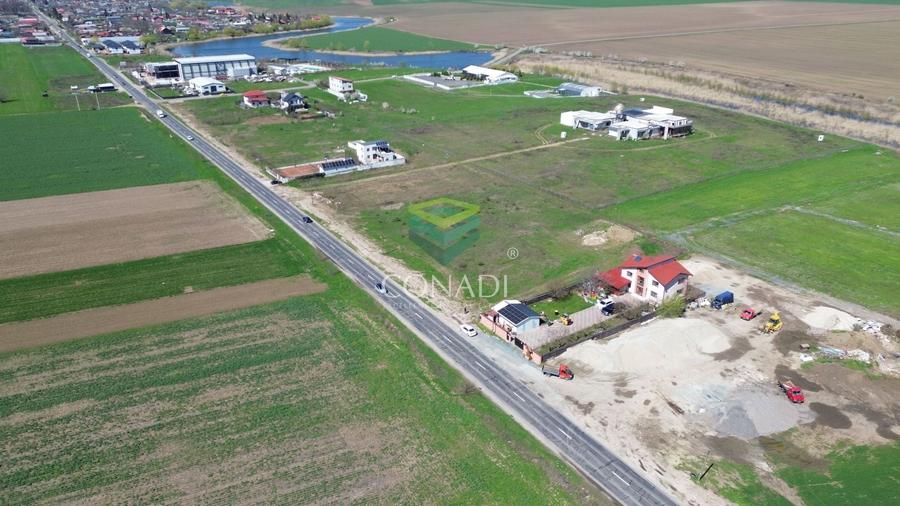 Teren Construcții intravilan de 2010 mp, în Frumușani