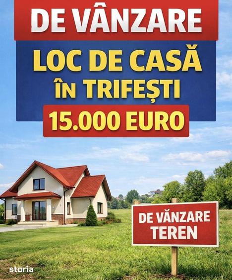 Teren de 569 mp, în Central