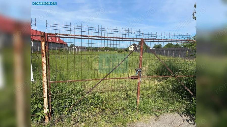 Teren de 1369 mp, în Vest