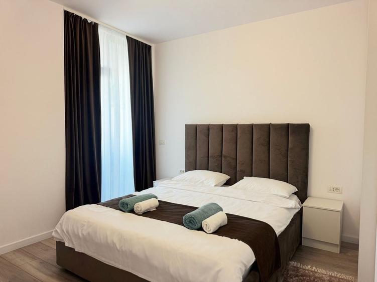 Apartament cu 2 camere semidecomandat, mobilat în Torontalului