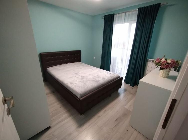 Apartament cu 2 camere semidecomandat în Florești