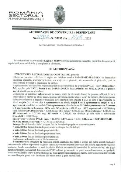 Teren de 1500 mp, în Dămăroaia