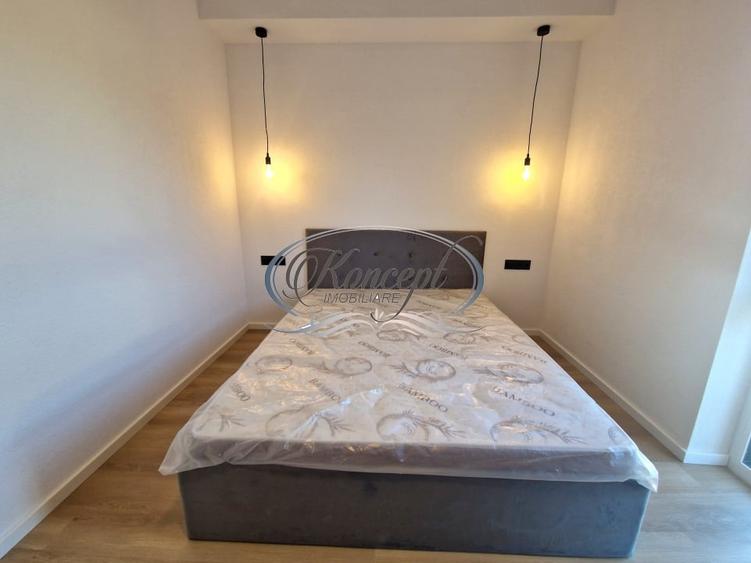 Apartament cu 2 camere semidecomandat, mobilat în Mărăști