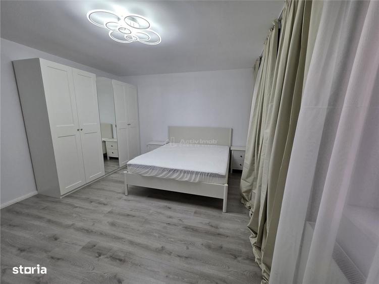 Apartament cu 3 camere semidecomandat în Copăceni