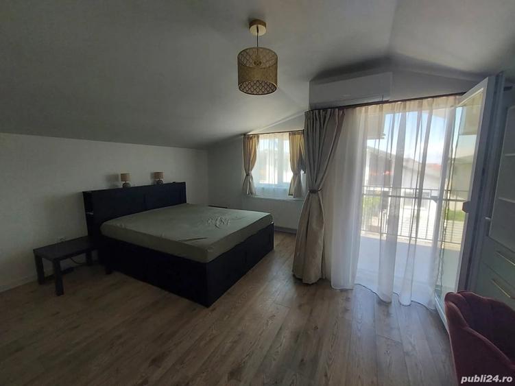 Casă cu 5 camere cu Teren 300 Mp în Tărlungeni