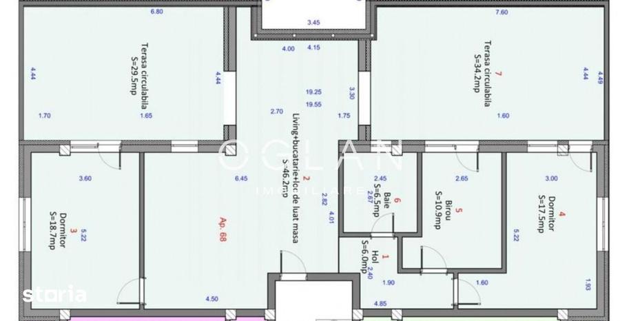 Apartament cu 4 camere în Șelimbăr