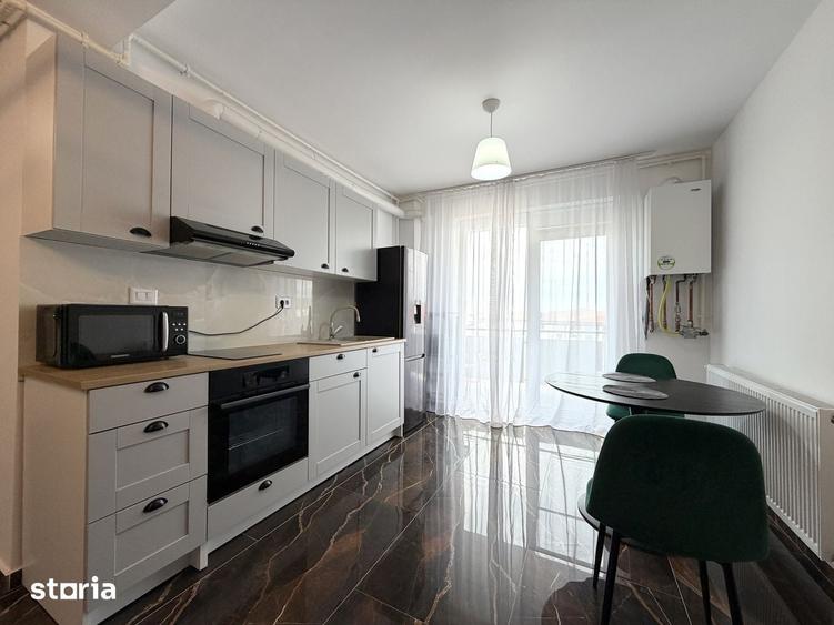 Apartament 2 camere, 40mp utili, etaj 2, mobilat, bloc nou - Giroc - 3