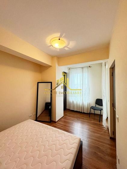 Apartament cu 2 camere semidecomandat, mobilat în Central