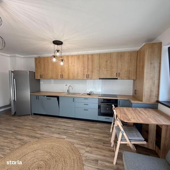 Apartament cu 2 camere, mobilat si utilat, situat la etaj 2 - 9