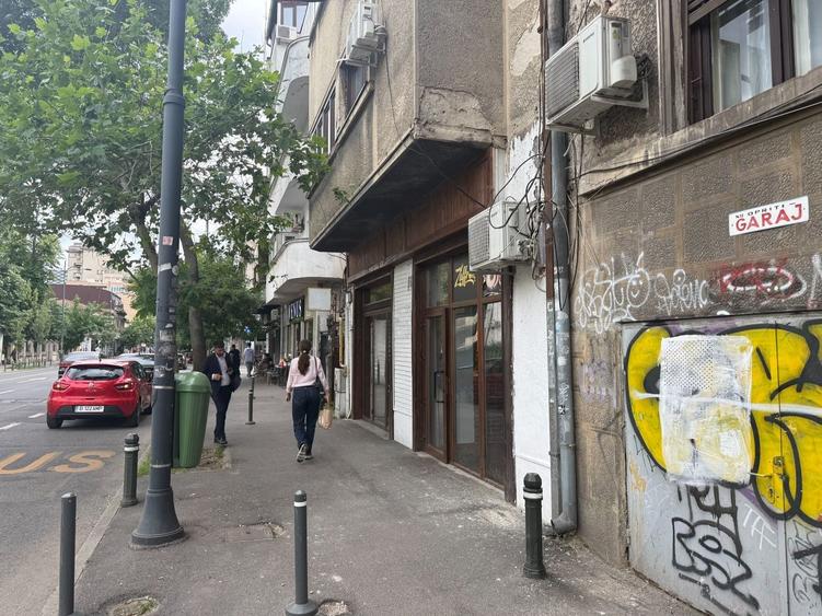 Spațiu comercial, de 65 mp, în Dorobanți