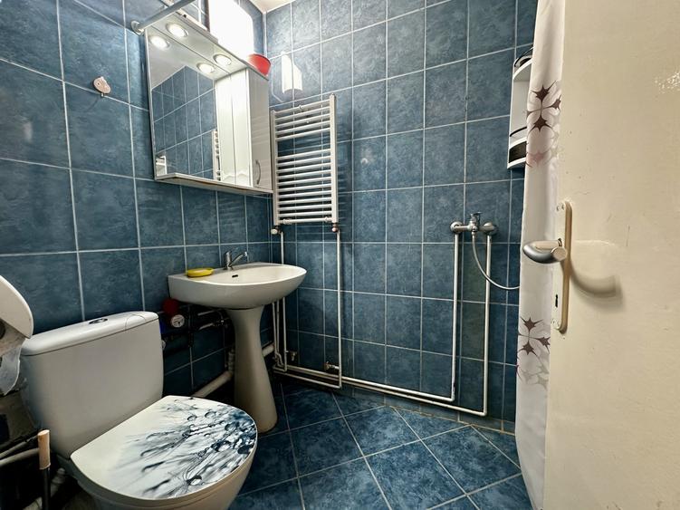 Garsonieră decomandată, mobilată în Buziașului