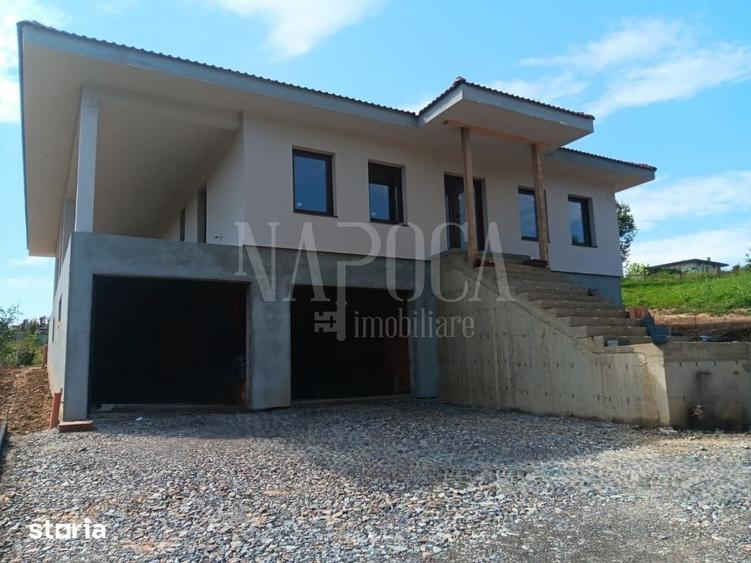 Casă cu 5 camere cu Teren 823 Mp în Baciu