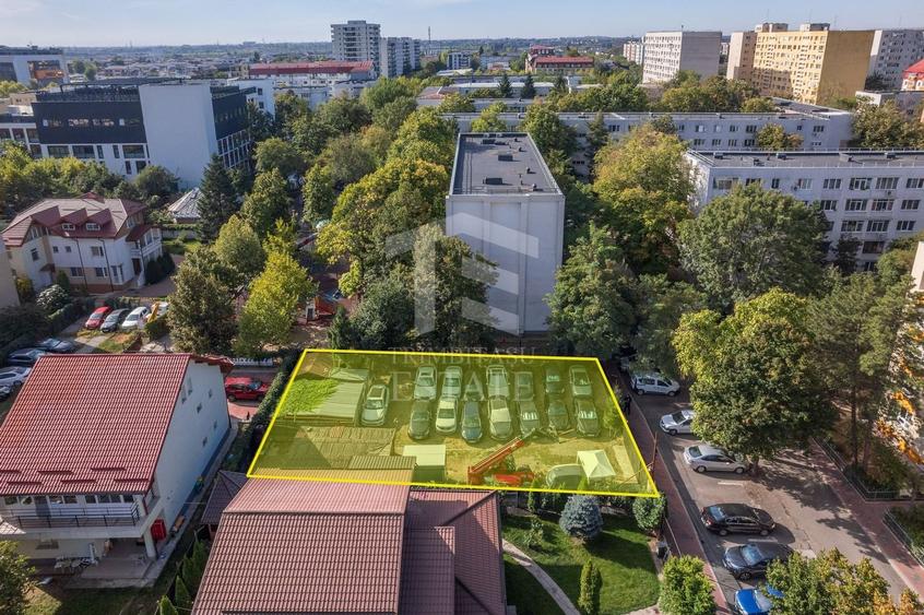 Teren Construcții intravilan de 526 mp, în Theodor Pallady