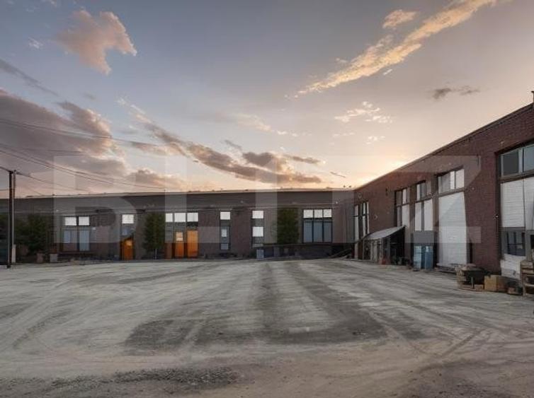 Spațiu industrial, de 200 mp, în Podari