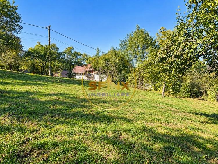 Teren Construcții intravilan de 3951 mp, în Bran
