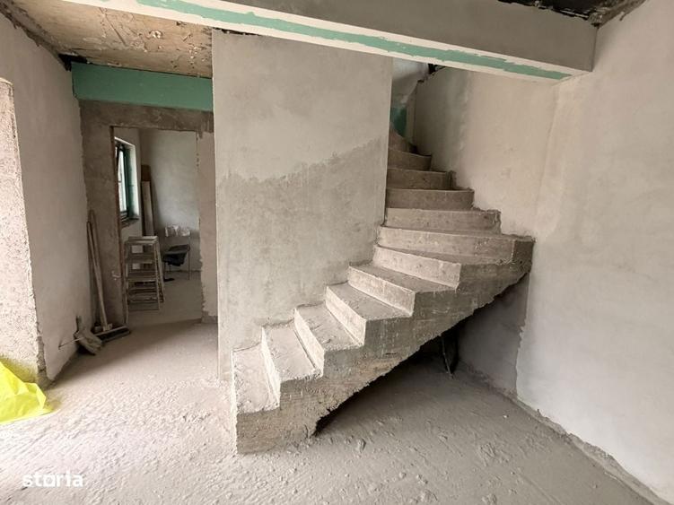 Casa la gri 4 camere P+1+M 125 mp Berceni central, 94.500 euro - 5