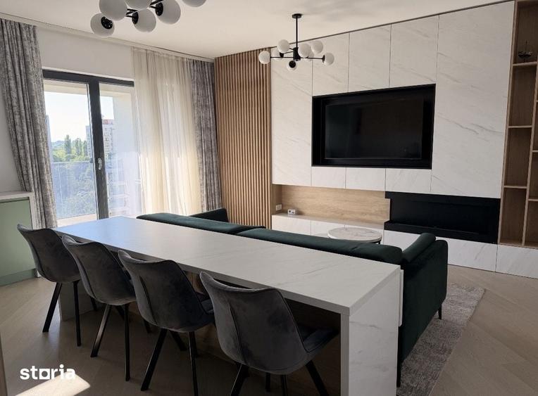 3 Camere Apartament| 2 Dormitoare| 2 Bai| Delta City - 7