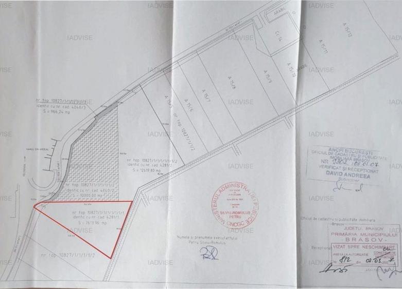 Teren Construcții intravilan de 3500 mp, în Griviței
