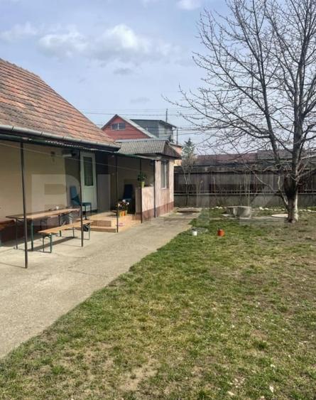 Casă individuală cu 2 camere cu Canalizare în Someșeni