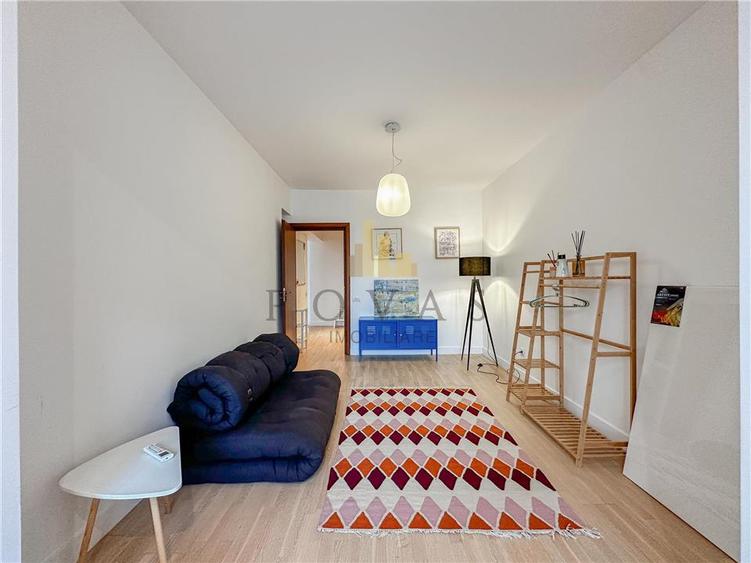 Apartament cu 3 camere semidecomandat, mobilat în Herăstrău