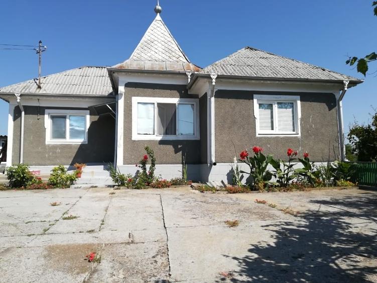 Casă individuală cu 5 camere cu Teren 5000 Mp în Caraorman