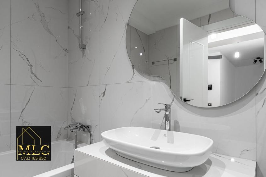 Apartament cu 2 camere decomandat, mobilat în Pipera