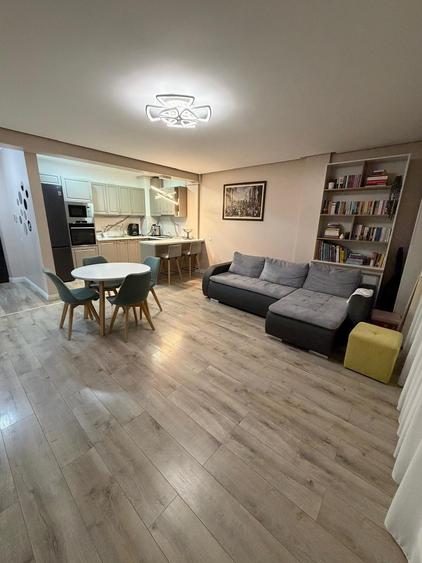 Apartament cu 3 camere, 80 mp, gradina , zona Parcului Poligon - 1