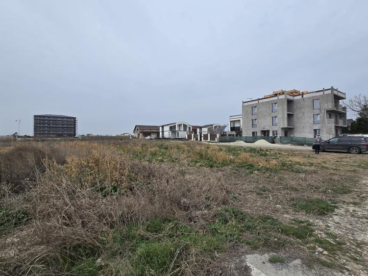 Teren Construcții intravilan de 3000 mp, în Agigea