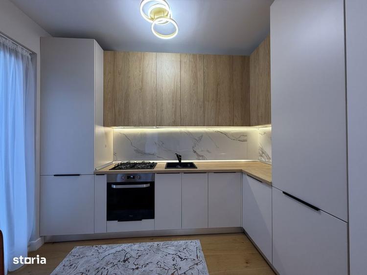 Apartament cu 2 camere, mobilat în Cișmigiu